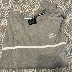 Nike cropped long sleeve